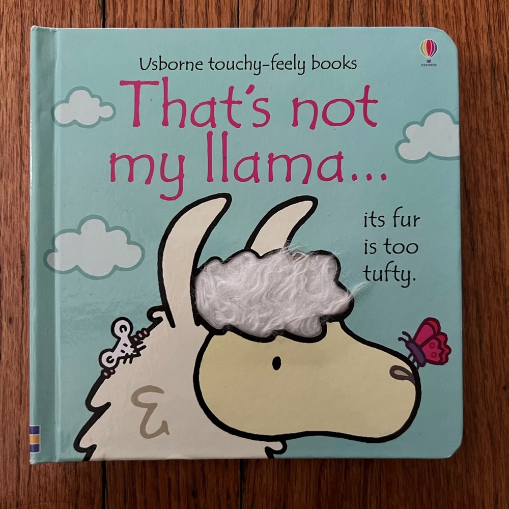 Usborne Touchy-Feely Book - That's Not My Llama